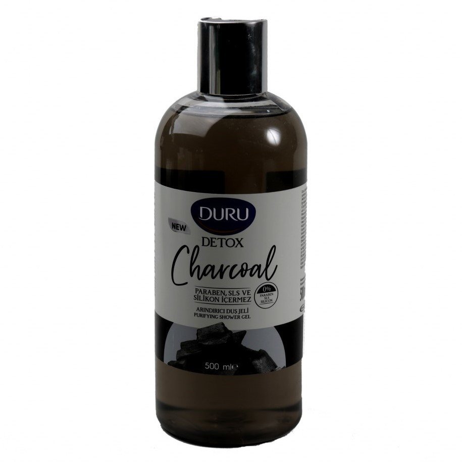 Duru Detox Kömür Duş Jeli 500 ml