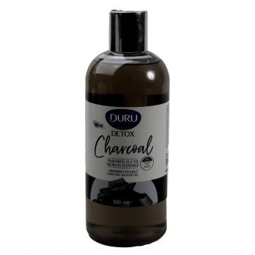 Duru Detox Kömür Duş Jeli 500 ml