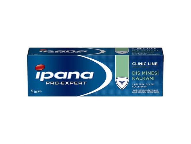 İpana Pro-Expert Diş Macunu Clinic Line Diş Minesi Onarıcı 75 ml