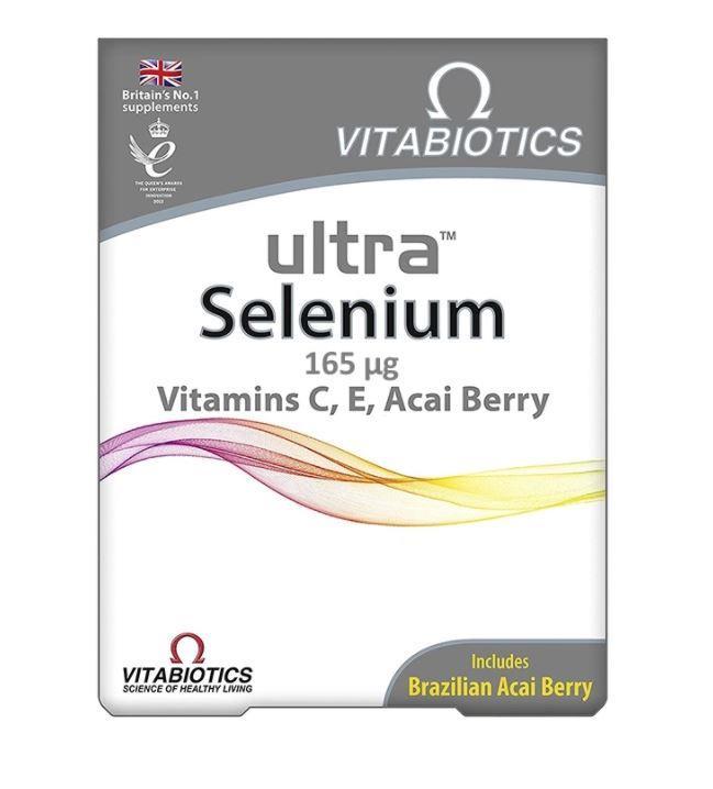 Vitabiotics Ultra Selenium 165 Mcg  30 Tablet