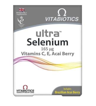 Vitabiotics Ultra Selenium 165 Mcg  30 Tablet