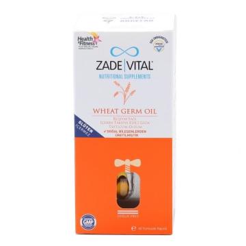 Zade Vital Rüşeym Yağı 500 mg 60 Blister Kapsül
