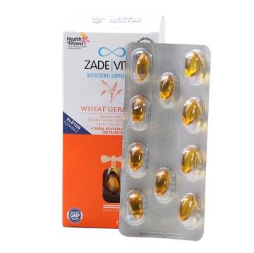 Zade Vital Rüşeym Yağı 500 mg 60 Blister Kapsül