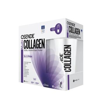 Osende Multi Kolajen 30 Saşe - Shaker Hediyeli