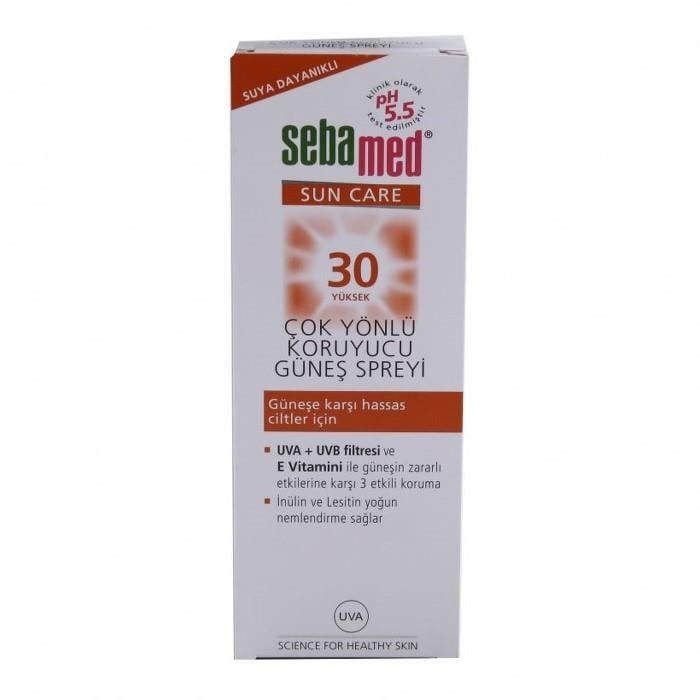 Sebamed Sun Care Multi Protect Spf 30 150 ml Spray Güneş Losyonu