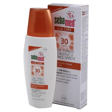 Sebamed Sun Care Multi Protect Spf 30 150 ml Spray Güneş Losyonu