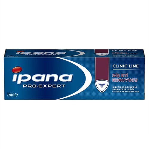 İpana Pro-Expert Diş Macunu Clinic Line Diş Eti Koruyucu 75 ml