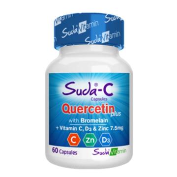 Suda Vitamin C Quercetin 60 Kapsül