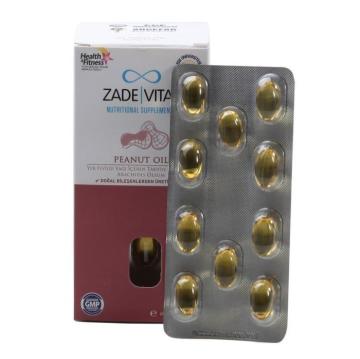 Zade Vital Yer Fıstığı Yağı 800 mg 60 Blister Kapsül