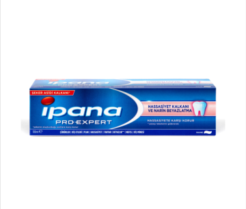 Ipana Pro-Expert Diş Macunu Hassas Beyazlık 100 ml
