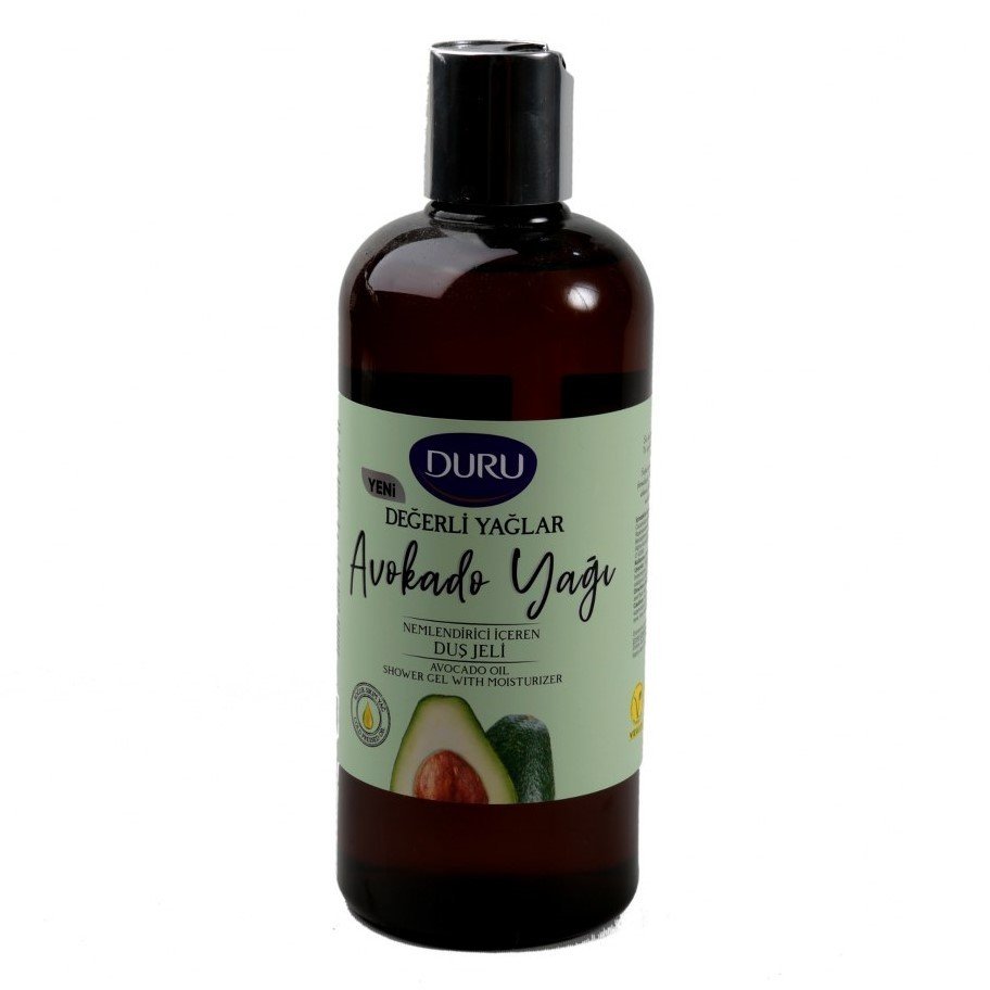 Duru Değerli Yağlar Avokado Duş Jeli 500 ml