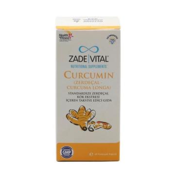 Zade Vital Curcumin Zerdeçal 500 mg 60 Blister Kapsül