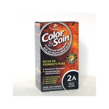 Color Soin 2A Brun Azure - Işıltılı Gök Siyah