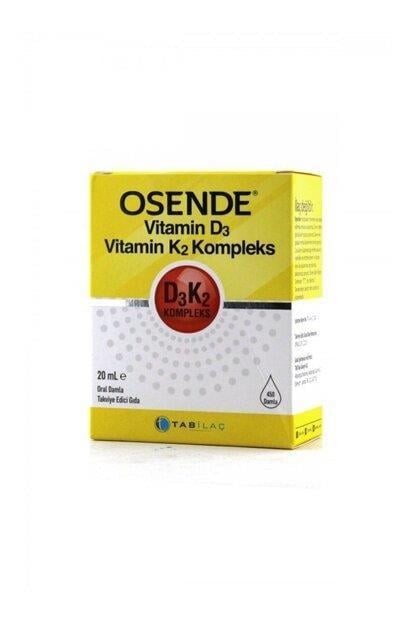 Osende D3 K2 Kompleks Damla 20 ml