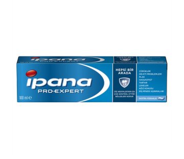 İpana Pro-Expert Diş Macunu Ekstra Ferahlık 100 ml