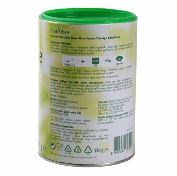Opti Fibre Bitkisel Kökenli Lif Kaynağı Optifibre 250 gr