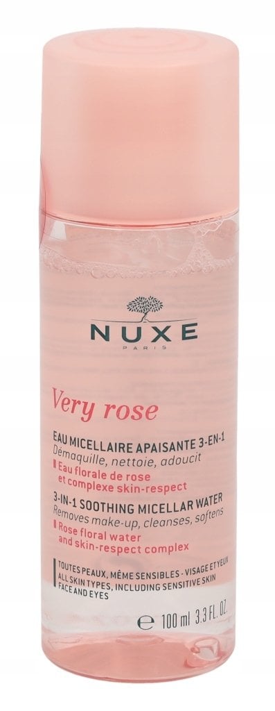Nuxe Very Rose Water Norm Temizleme Suyu 100 ml