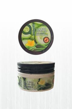 Ostwint Yüz Ve Vücut Scrub Jel Salatalık 300 ml