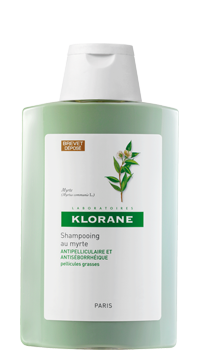 Klorane Myrte Yaban Mersini Ekstresi İçeren Yağlı Kepeğe Karşı Bakım Şampuanı 200 ml
