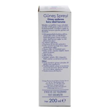 Sebamed Baby Sun Spf 50 200 ml Spray Güneş Losyonu