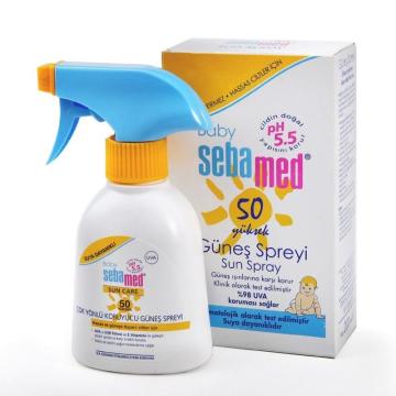 Sebamed Baby Sun Spf 50 200 ml Spray Güneş Losyonu