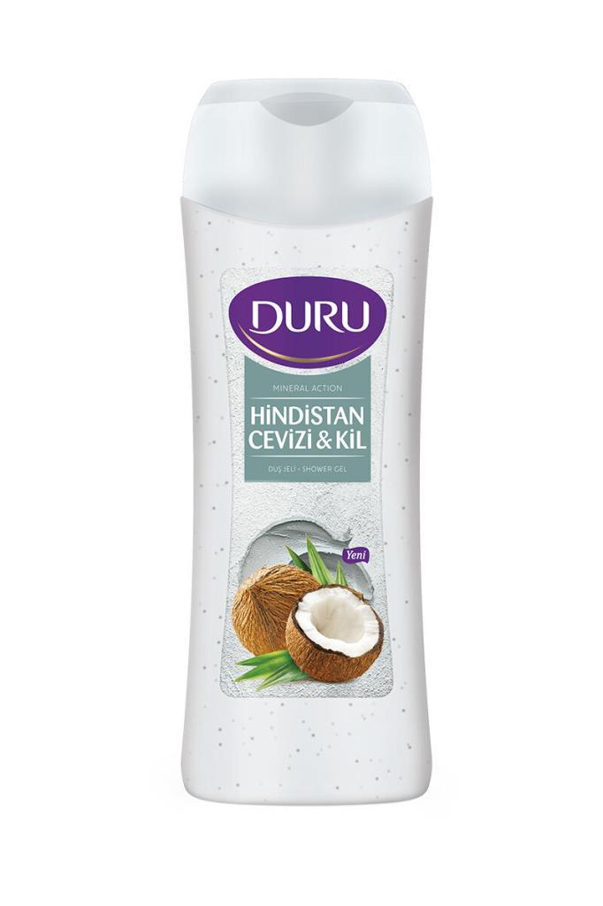 Duru Duş Jeli Hindistan Cevizi & Kil 450 ml