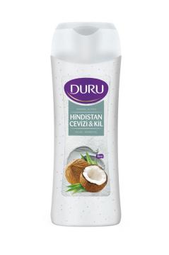 Duru Duş Jeli Hindistan Cevizi & Kil 450 ml