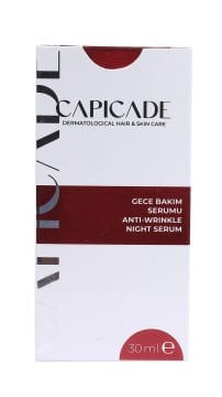 Capicade Anti-Wrinkle Gece Bakım Serumu 30 ml