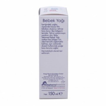 Sebamed Baby Bebek Yağı 150 ml