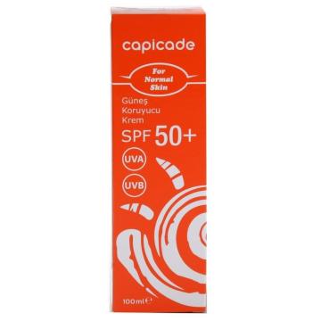 Capicade SPF50+ Güneş Koruyucu Krem 100 ml