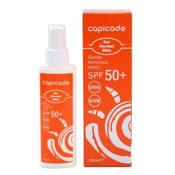 Capicade SPF50+ Güneş Koruyucu Krem 100 ml