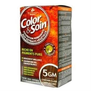 Color Soin 5GM Chatain Clair Kappucicno - Parlak Kumral
