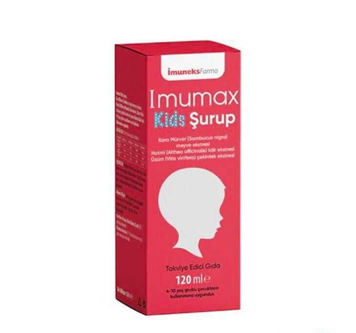 İmuneks Farma İmumax Kids Syrup 120 ml