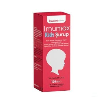 İmuneks Farma İmumax Kids Syrup 120 ml