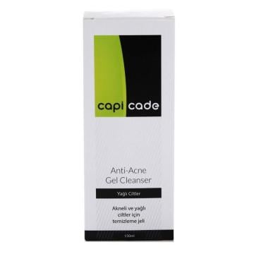 Capicade Anti-Akne Yağlı Ciltler İçin Temizleme Jeli 150 ml