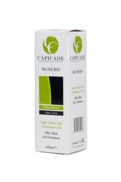 Capicade Anti-Akne Yağlı Ciltler İçin Temizleme Jeli 150 ml