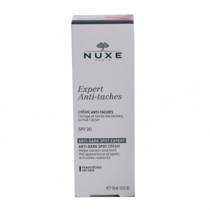 Nuxe Expert Anti Taches Anti Dark Spot SPF 20 Leke Giderici Cream 50 ml