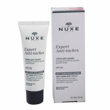 Nuxe Expert Anti Taches Anti Dark Spot SPF 20 Leke Giderici Cream 50 ml