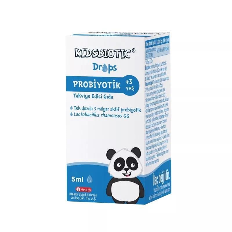 KidsBiotic Drops Probiyotik Damla 5 ml