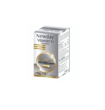 Newday Vitamin C Complex 30 Kapsül