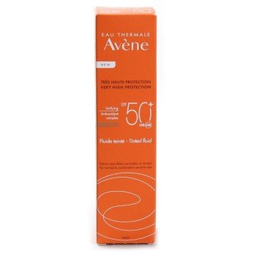 Eau Thermale Avene Fluide 50+ Teinte 50 Ml
