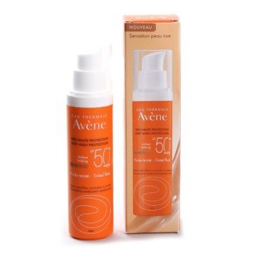 Eau Thermale Avene Fluide 50+ Teinte 50 Ml