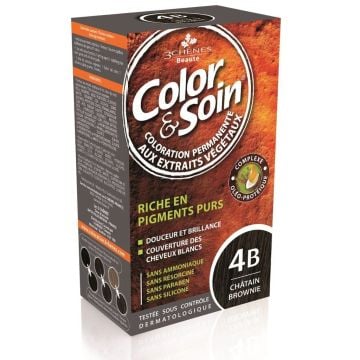 Color Soin 4B Chatain Brownie - Çikolata Kestane