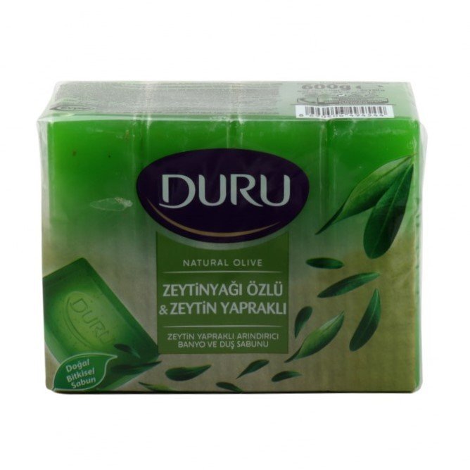 Duru Natural Zeytinyağlı Özlü Duş Sabunu 600 gr