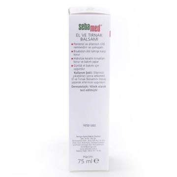 Sebamed Hand Nail Balm 75 ml El ve Tırnak Balsamı