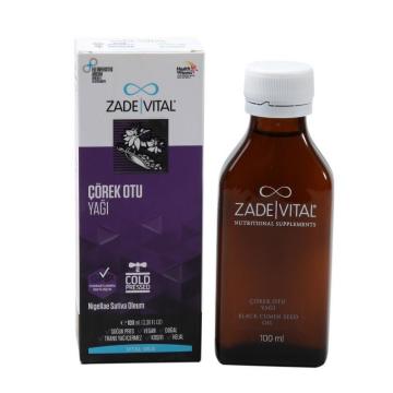 Zade Vital Çörek Otu Yağı 100 ml