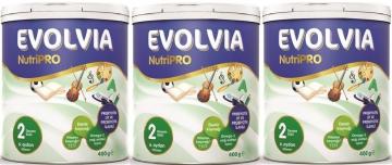 Evolvia NutriPro 2 400 g 3 lü Set