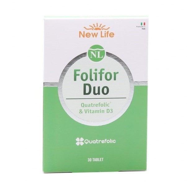 New Life Folifor 30 Tablet