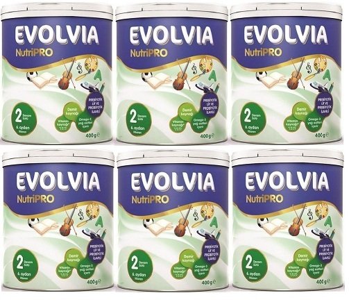 Evolvia NutriPRO 2 400 g 6 lı Set