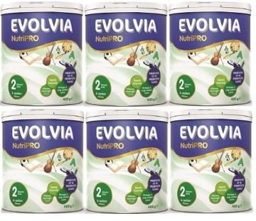 Evolvia NutriPRO 2 400 g 6 lı Set